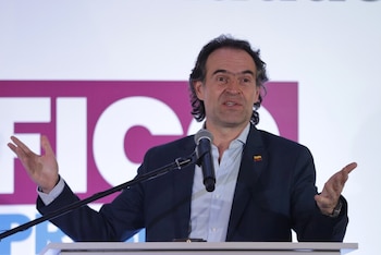 El alcalde de Medellín habló