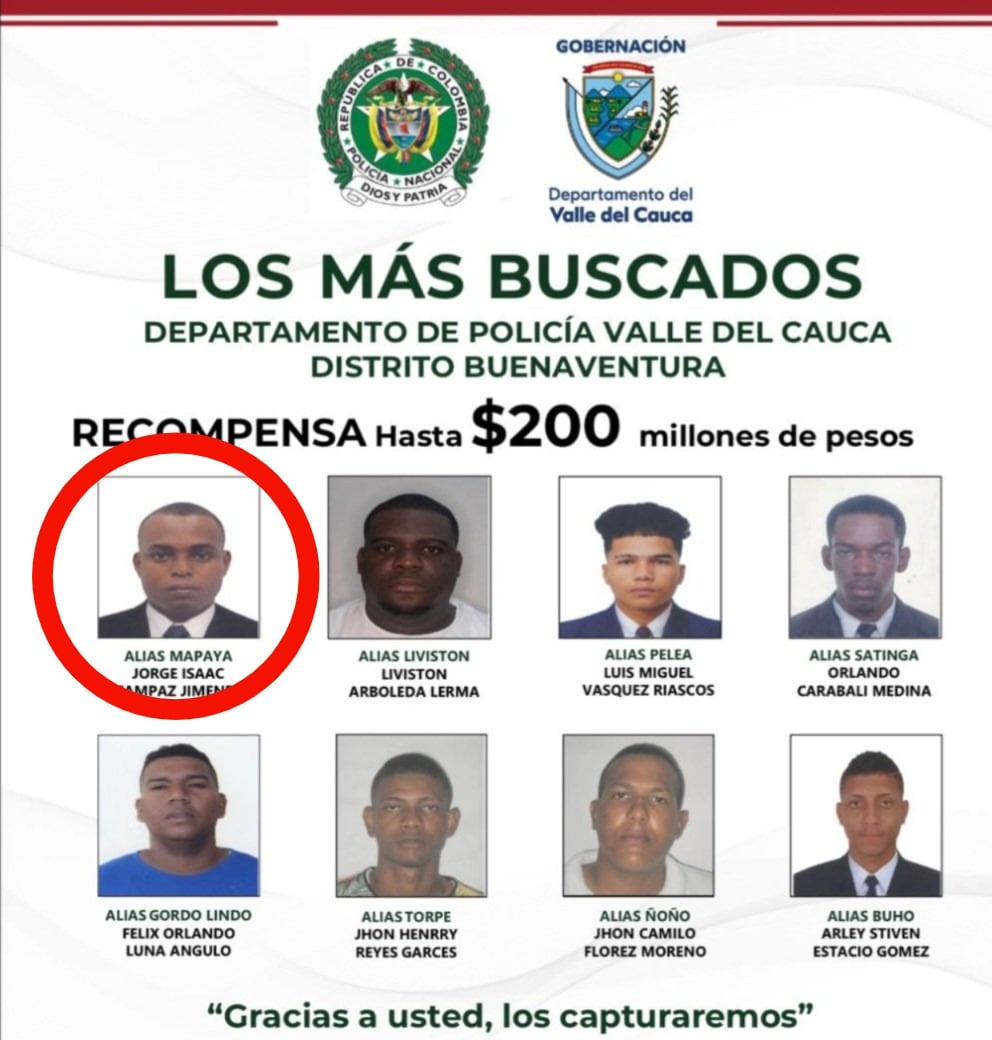 Un despliegue en Paurito, Bolivia, permitió la aprehensión de uno de los cabecillas criminales más buscados de Colombia, mientras otros doce sospechosos también fueron detenidos y se incautaron armas durante la intervención - crédito Policía Nacional de Colombia