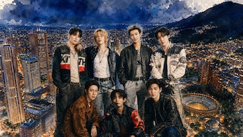 BTS será huésped de honor de Bogotá durante su primera visita a Colombia