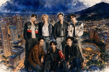 BTS llegará a Colombia con dos conciertos en El Campín y un reconocimiento de Bogotá - crédito visualesIA Infobae