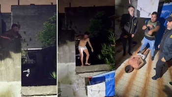 “Vení para áca”: el video