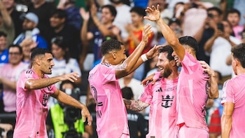 Con gol de Messi, Inter Miami vence a Cruz Azul por la final de la Campeones Cup