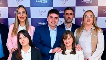 El candidato de LLA, en