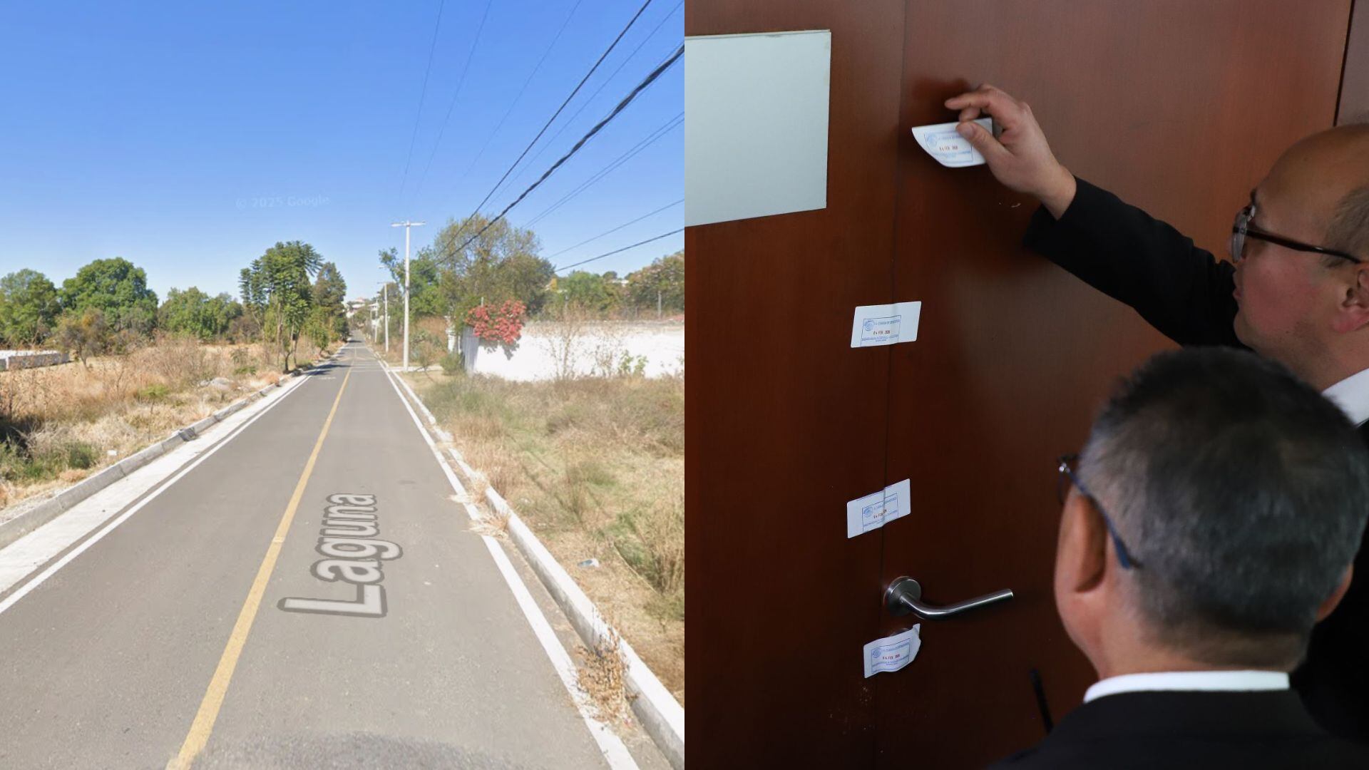 La empresa proveedora del salón de belleza del Senado figura en padrones oficiales con un domicilio fiscal sin actividad comercial visible. (Captura de pantalla de Google Maps/CUARTOSCURO)
