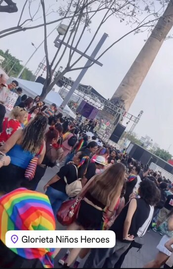 Este era el ambiente de