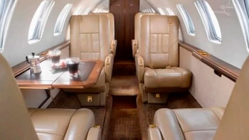 El avión tiene capacidad hasta