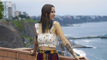 La tiktoker detrás de ‘mamagringa.pe’: