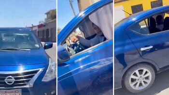 Virales- Se olvidó el teléfono en un auto, decidió rastrearlo y la actitud del conductor generó indignación: “Ladrón descubierto”