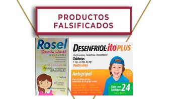 Cofepris alertó sobre la falsificación