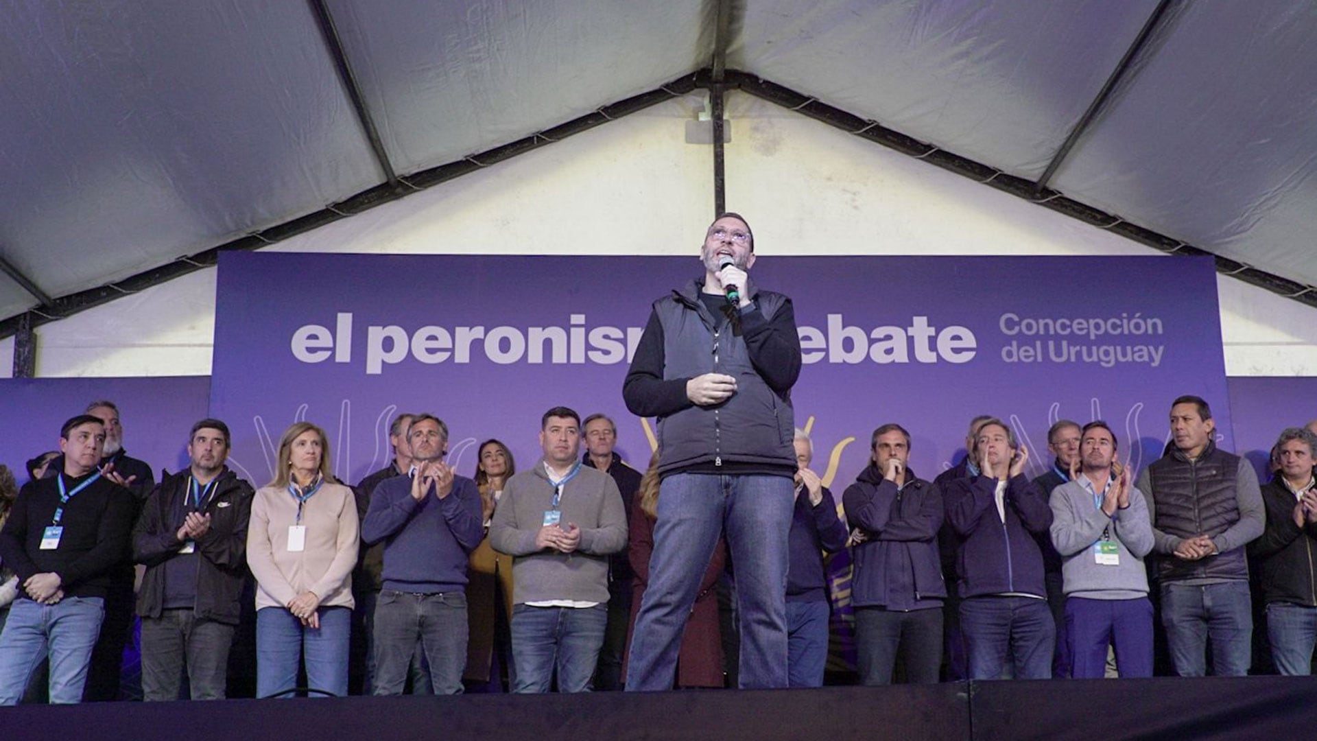 Juan Manuel Olmos planteó la necesidad de salir del laberinto en el que está el peronismo con una elección interna