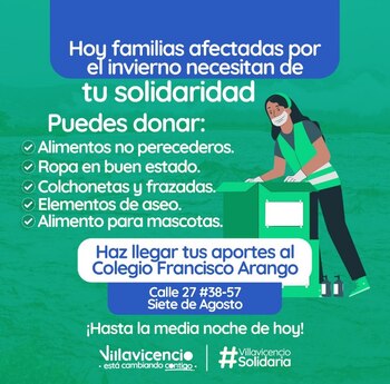 Mensaje en el que la