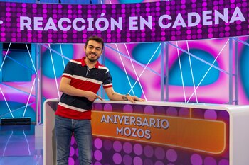 Raúl Santamaría, integrante de 'Mozos