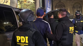 Detuvieron a más de 1.200 personas en Chile en el marco de un mega operativo en 16 regiones del país: