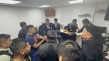 Fiscalía y División contra la