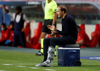 Thomas Tuchel y Hans-Dieter Flick,
