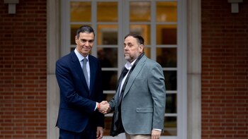 Junqueras anuncia un acuerdo con