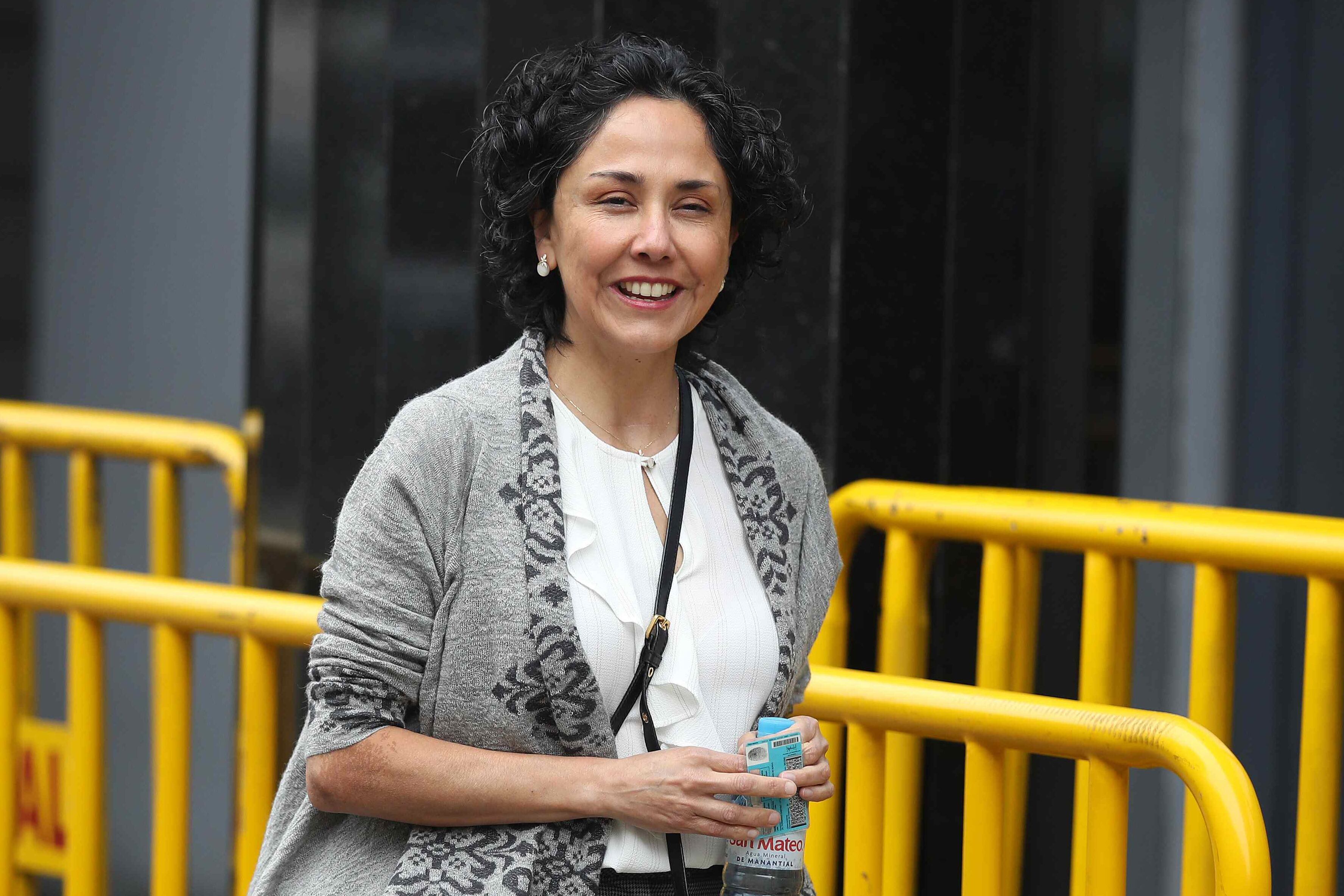 Fotografía de archivo de la ex primera dama de Perú Nadine Heredia en Lima (Perú). EFE/ Paolo Aguilar