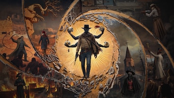 Guns of Eschaton, la obra póstuma de Viktor Antonov presenta un soulslike western que une terror y aventura
