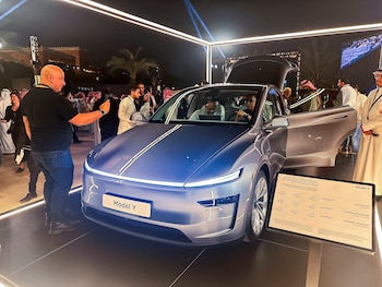 El Tesla Model Y, producto