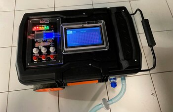 La UNAM creó un ventilador