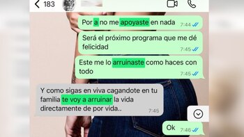 Más chats entre Mauro Icardi