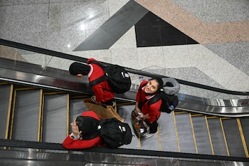 Parte del equipo pidió asilo