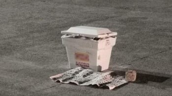 Abandonan cabeza humana en el