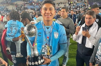 Luna se vio afectado tras fuertes lesiones en su carrera. (redes sociales)