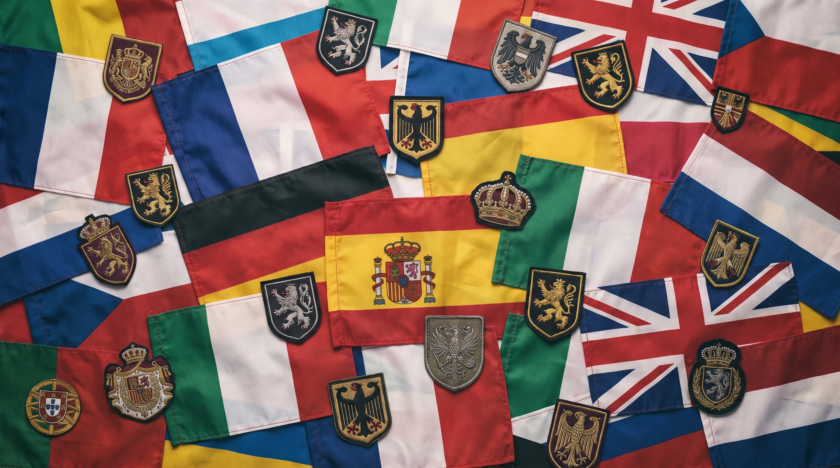 Por qué los escudos medievales usaban animales para identificar ejércitos en plena batalla