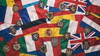 Por qué los escudos medievales usaban animales para identificar ejércitos en plena batalla