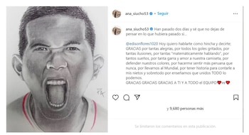 La publicación de Ana Siucho,