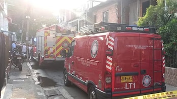 Incendio en vivienda de Cali