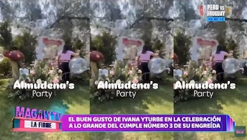 La fiesta de ensueño de la hija de Ivana Yturbe y Beto Da Silva.