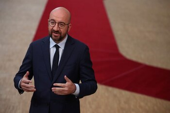 El presidente del Consejo Europeo,