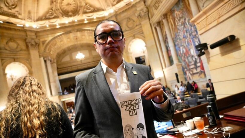 Juan Sebastián Gómez es cabeza de lista por el partido Nuevo Liberalismo - crédito X