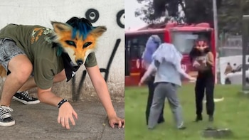 Primer “avistamiento” de ‘therians’ en