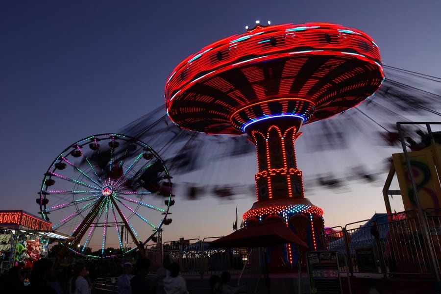 La entrada individual para la Gran Feria Estatal de Nueva York cuesta USD 8 y es gratuita para mayores de 65 años y niños de 12 años o menos (Instagram: @nysfair).