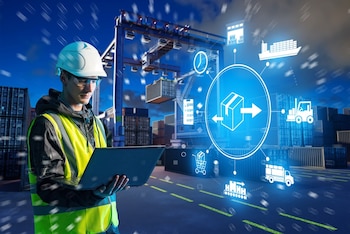 El caso del Puerto de Hamburgo es utilizado como referencia de integración entre tráfico terrestre, movimientos marítimos y gestión digital de capacidad operativa (Imagen: Shutterstock)