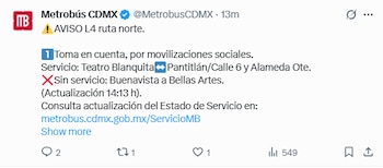Actualización del MB 24 de