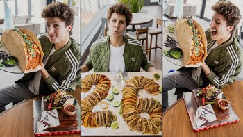 Juanpa Zurita celebrated his 26th