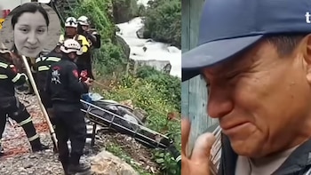Hallan cuerpo de profesora desaparecida hace más de 40 días en el río Rímac: sus padres la buscaron intensamente