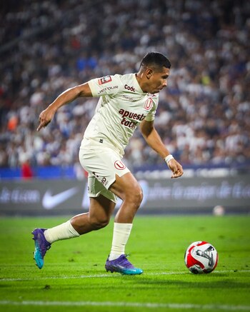 Edison Flores sumó su quinto