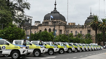 Los patrulleros cuentan con radio