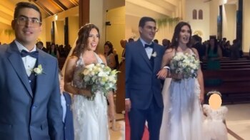 Verónica Linares se casó con