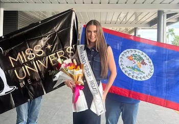 La fundación de Belice había pedido una pausa estratégica y planeaba regresar a Miss Universo en 2027, pero la franquicia fue reasignada a una organización de El Salvador./ (Breaking Belize News)