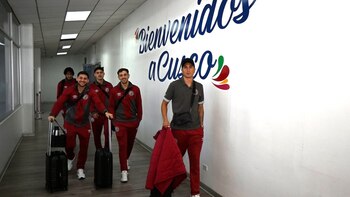 La delegación de Lanús ha arribado a la ciudad del Cusco. - Crédito: Difusión