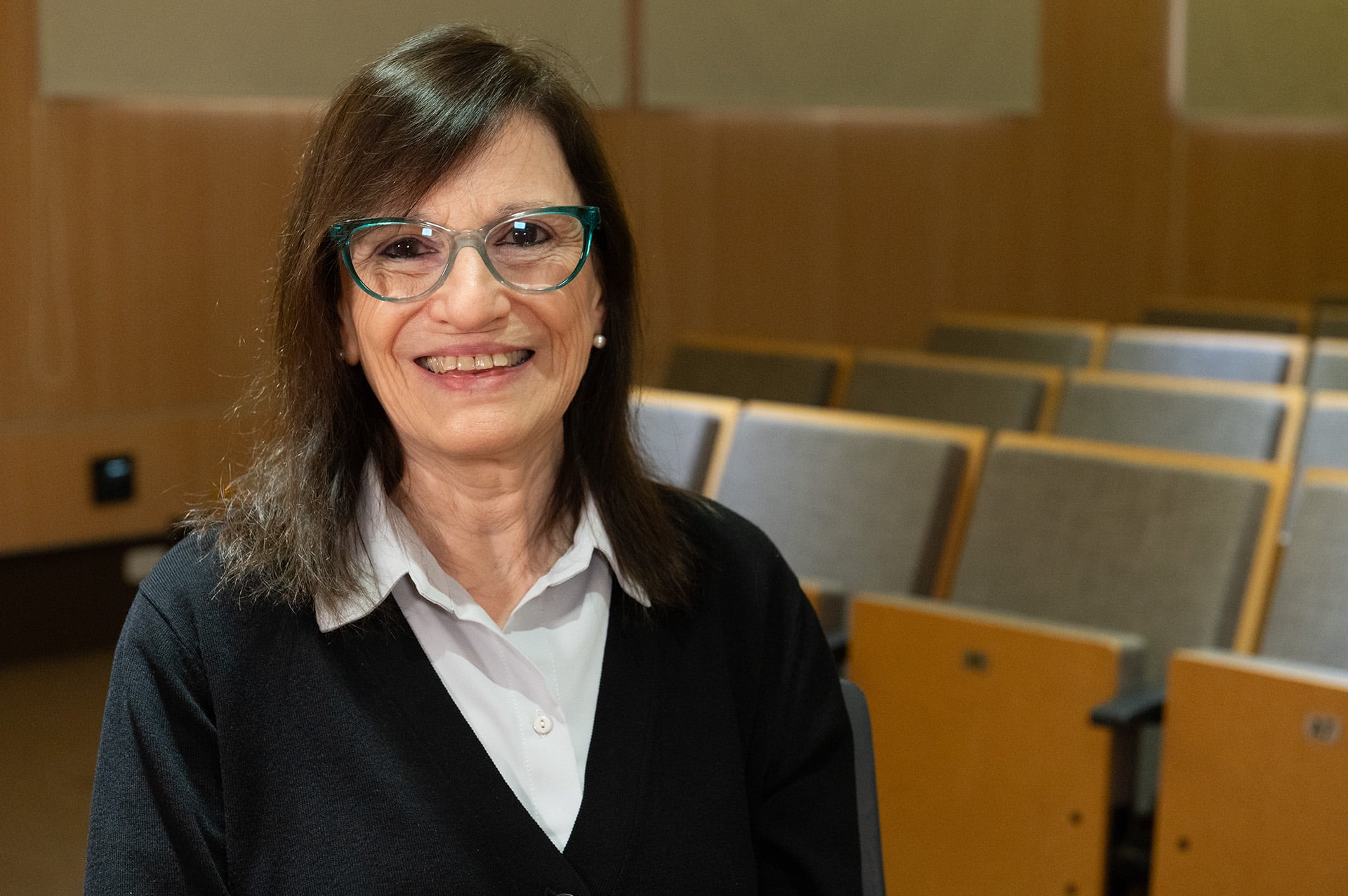 La física María Teresa Dova (Gastón Taylor)