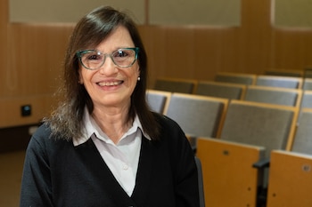 La física María Teresa Dova