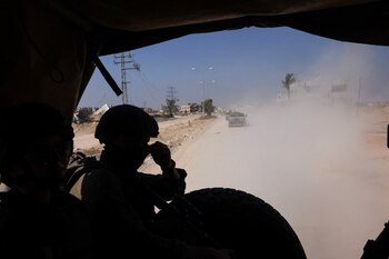 El Ejército de Israel lucha