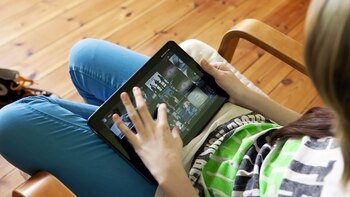 Los niños menos conectados a